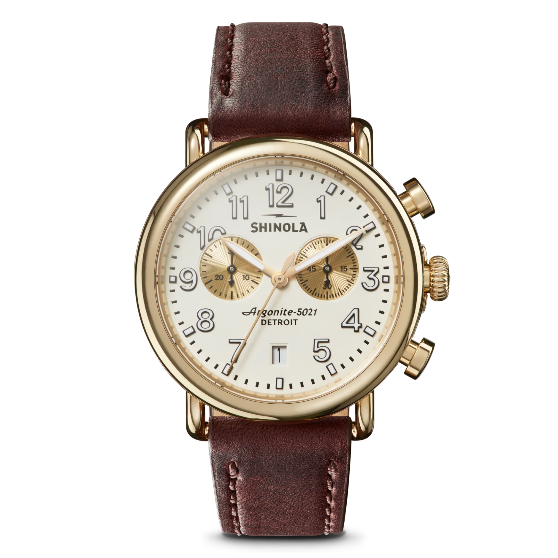 Sale Shinola Runwell Chronograph Watch Ivory