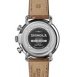 Shinola Runwell Chronograph Watch Midnight Blue