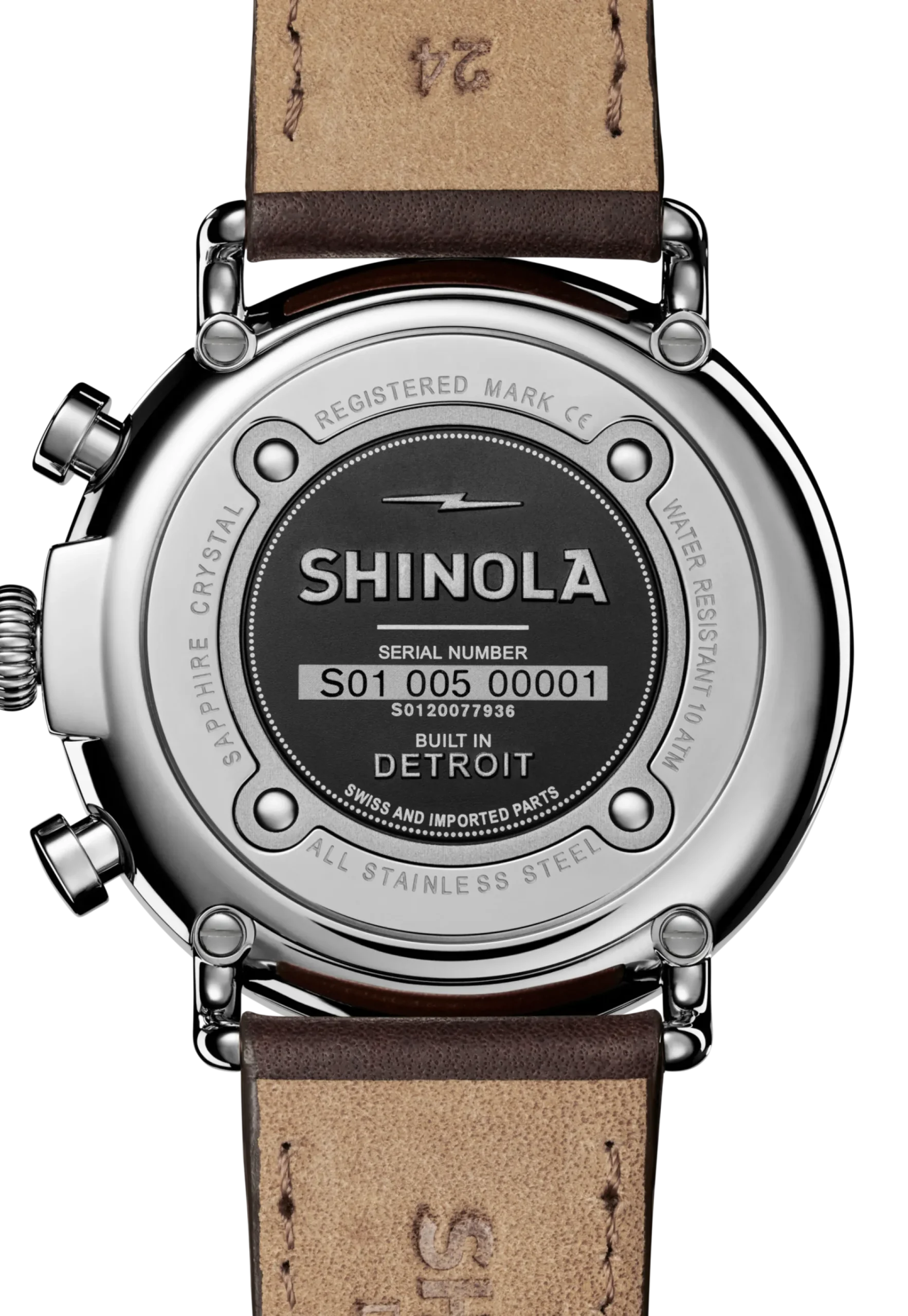 Best Shinola Runwell Chronograph Watch Silver