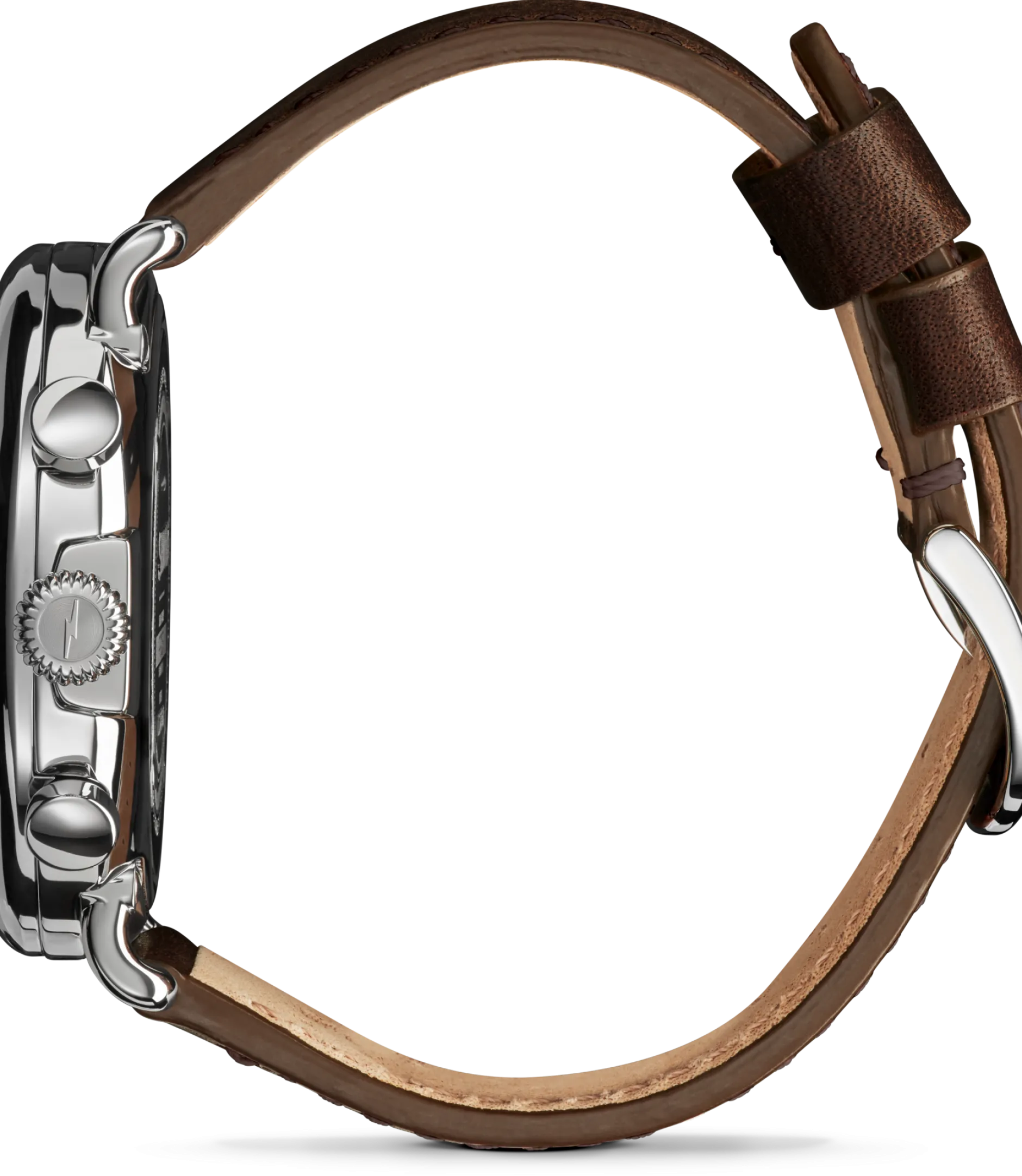 Best Shinola Runwell Chronograph Watch Silver