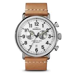 Best Shinola Runwell Chronograph Watch White