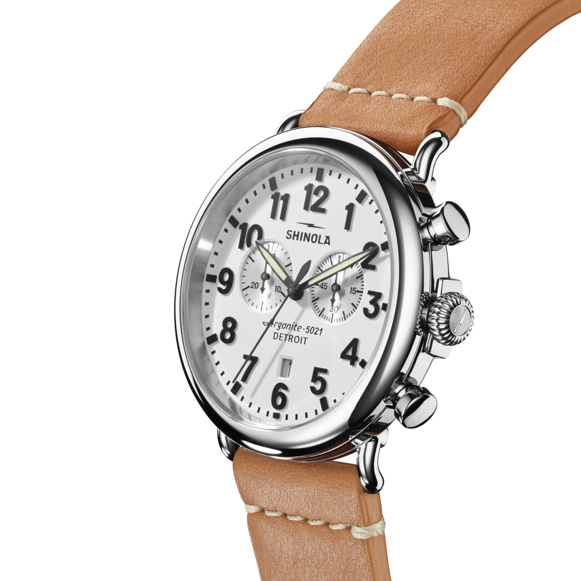 Best Shinola Runwell Chronograph Watch White
