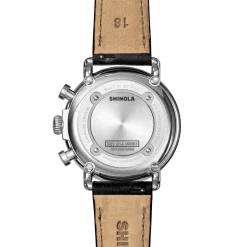 Online Shinola Runwell Chronograph Watch Black