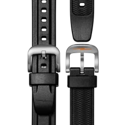 Sale Shinola Runwell Chronograph West Wind Watch Gift Set with Additional Strap Black