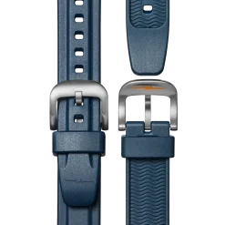 Clearance Shinola Runwell Chronograph West Wind Watch Gift Set with Additional Strap Midnight Blue