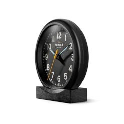 Clearance Shinola 6" Runwell Clock Black