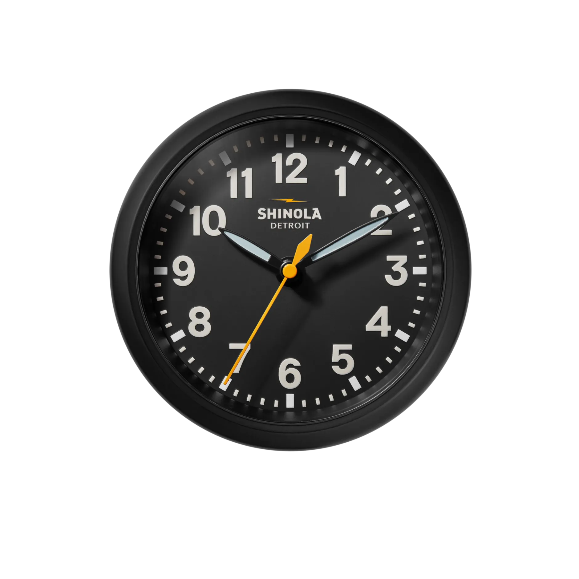 Clearance Shinola 6" Runwell Clock Black