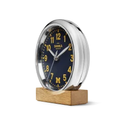 Hot Shinola 6" Runwell Clock Blue