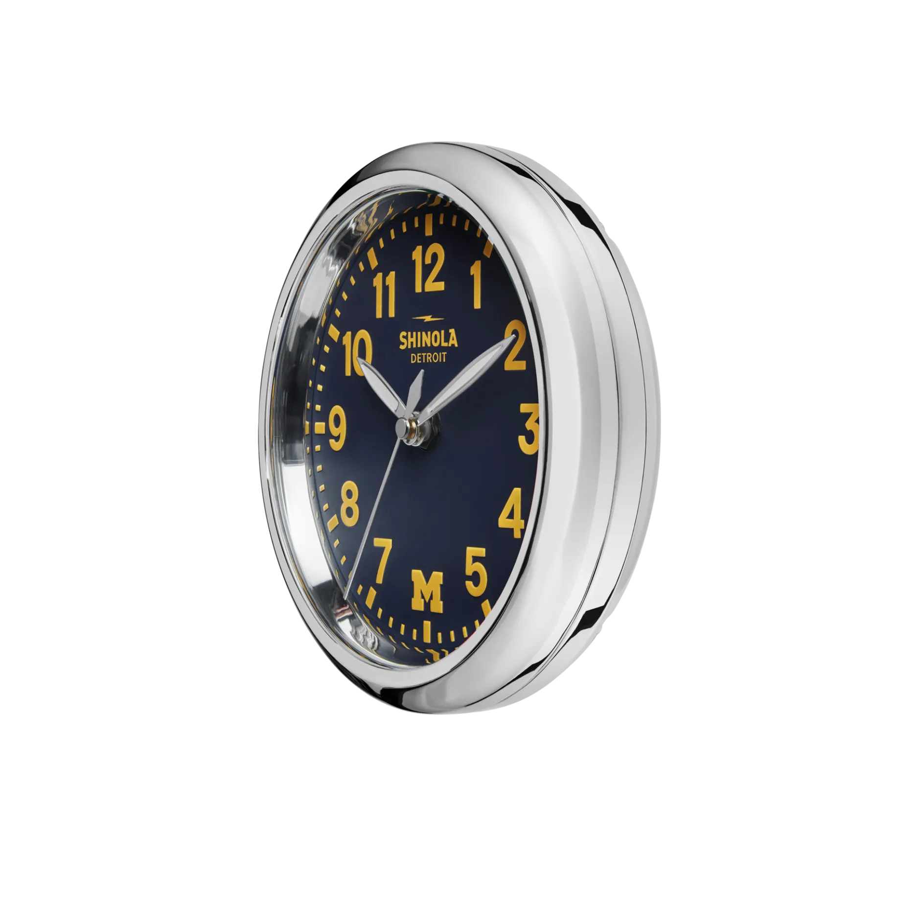 Hot Shinola 6" Runwell Clock Blue