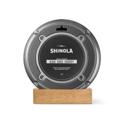 Online Shinola 6" Runwell Clock Dark Gray