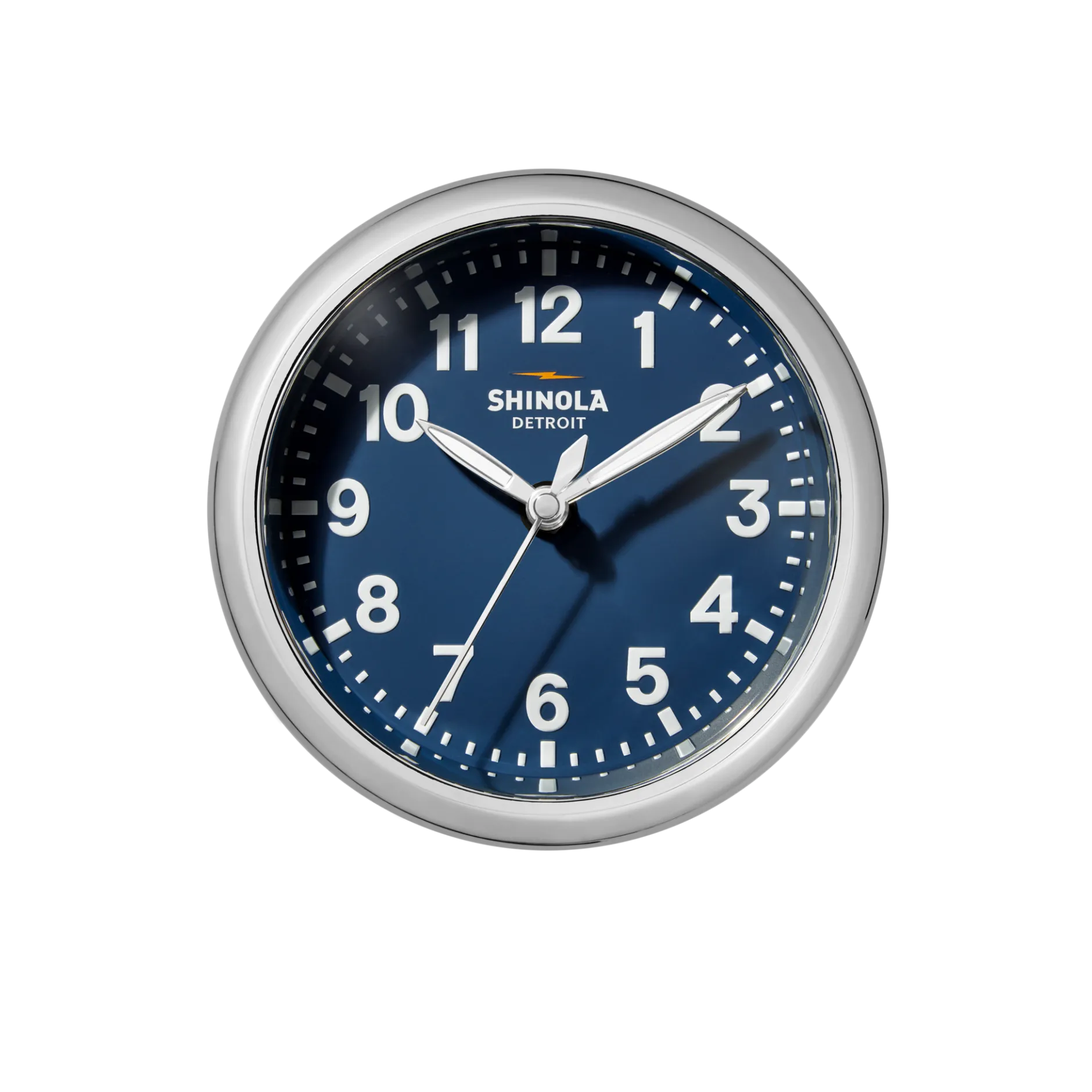 Clearance Shinola 6" Runwell Clock Navy