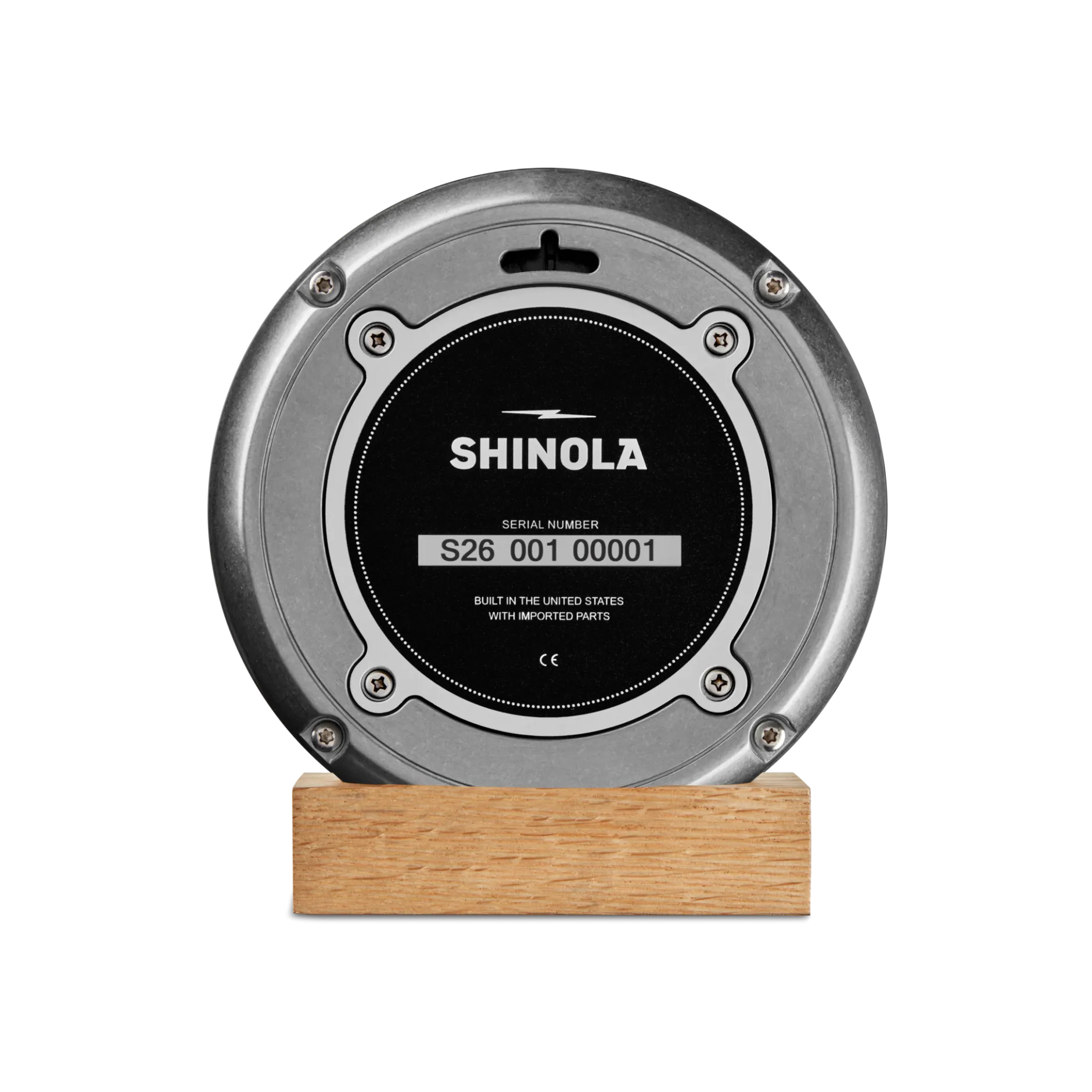 Sale Shinola 6" Runwell Clock