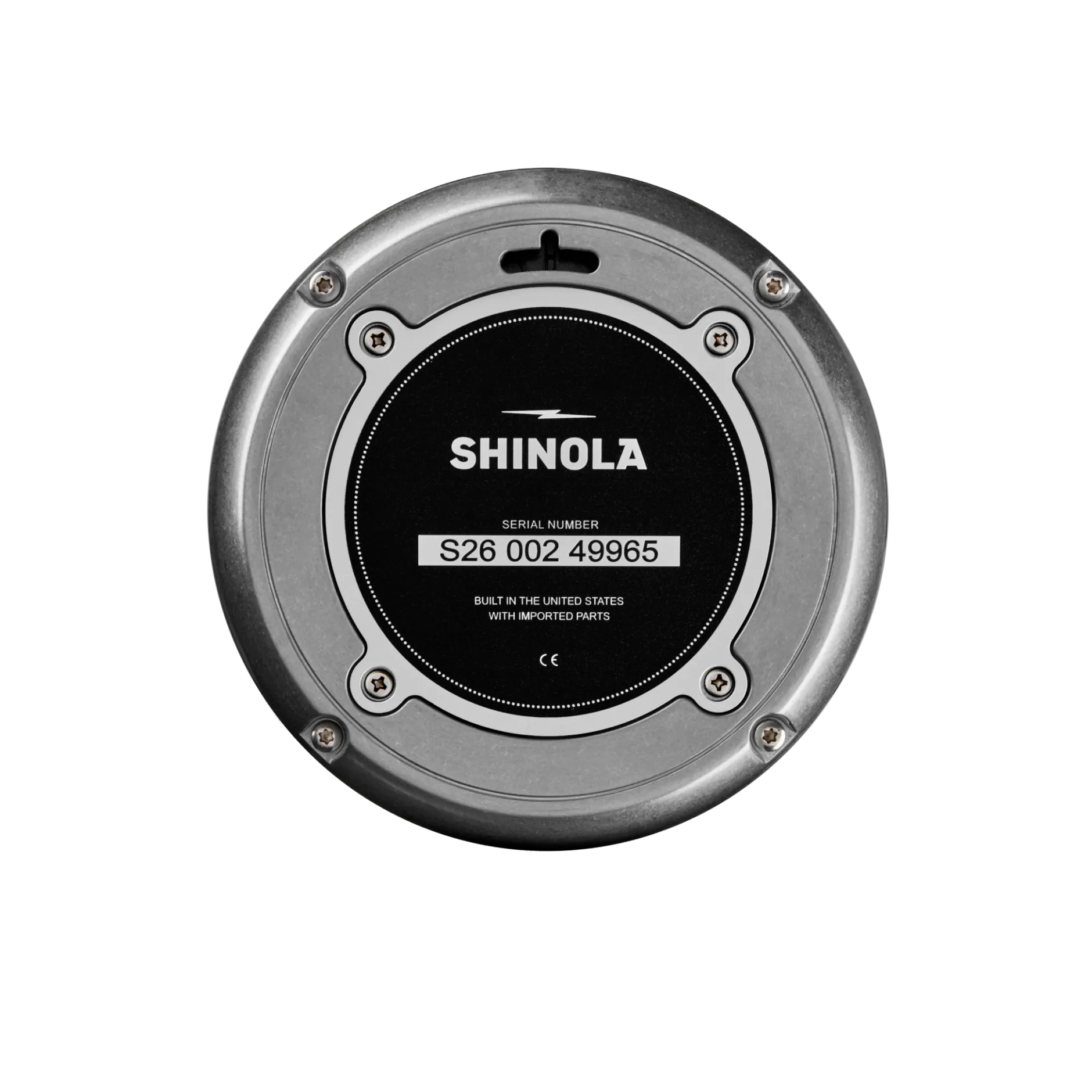 Sale Shinola 6" Runwell Clock