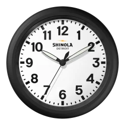 Sale Shinola 14" Runwell Clock White/Black