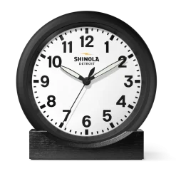 Sale Shinola 14" Runwell Clock White/Black