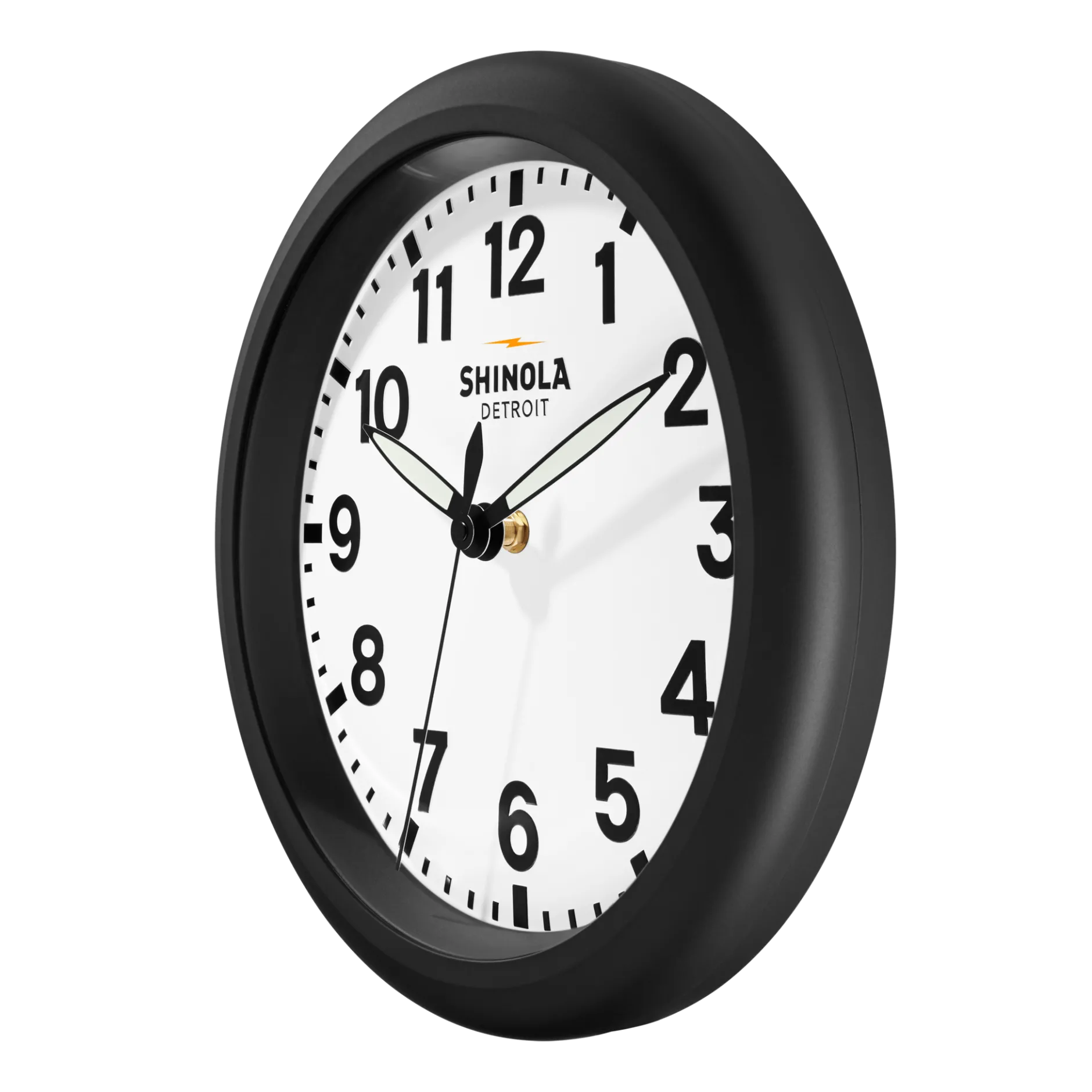 Sale Shinola 14" Runwell Clock White/Black