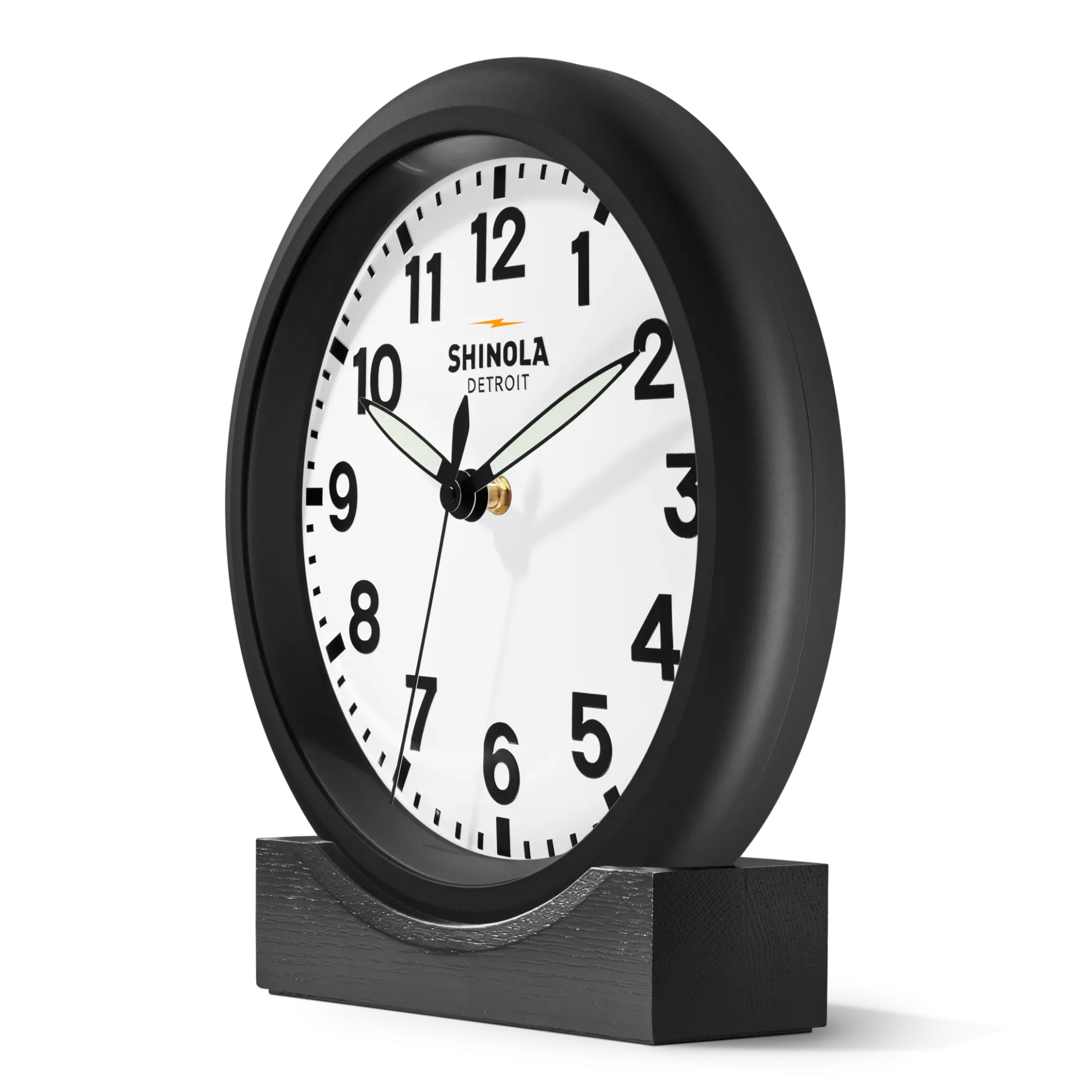 Sale Shinola 14" Runwell Clock White/Black