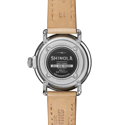 Clearance Shinola Runwell Coin Edge Watch