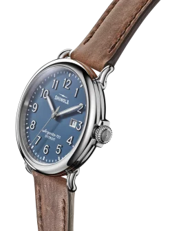 Online Shinola Runwell Date Watch Blue