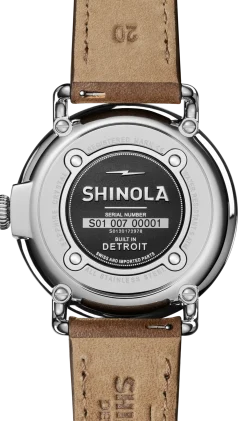 Online Shinola Runwell Date Watch Blue