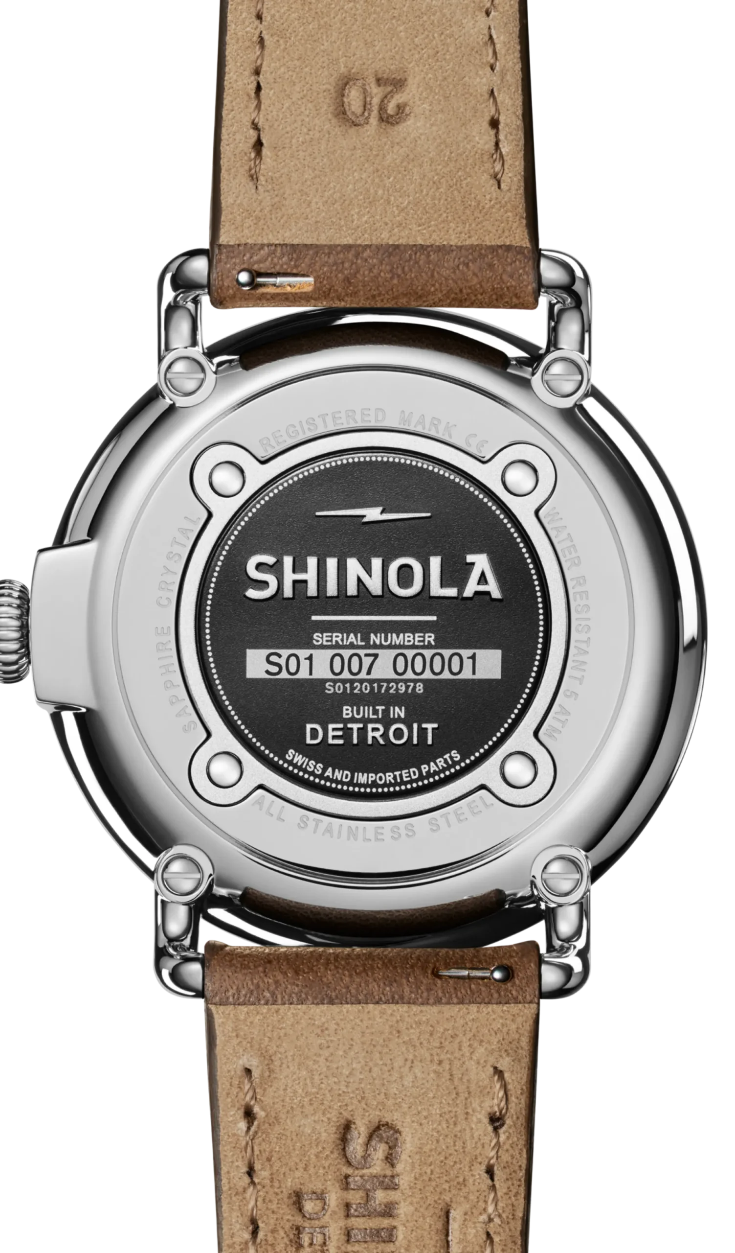 Online Shinola Runwell Date Watch Blue