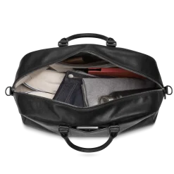 Shinola Runwell Duffle Bag Black