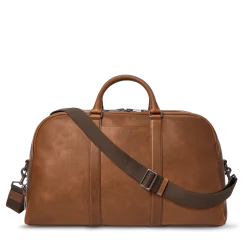 Clearance Shinola Runwell Duffle Bag Medium Brown