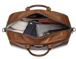 Clearance Shinola Runwell Duffle Bag Medium Brown