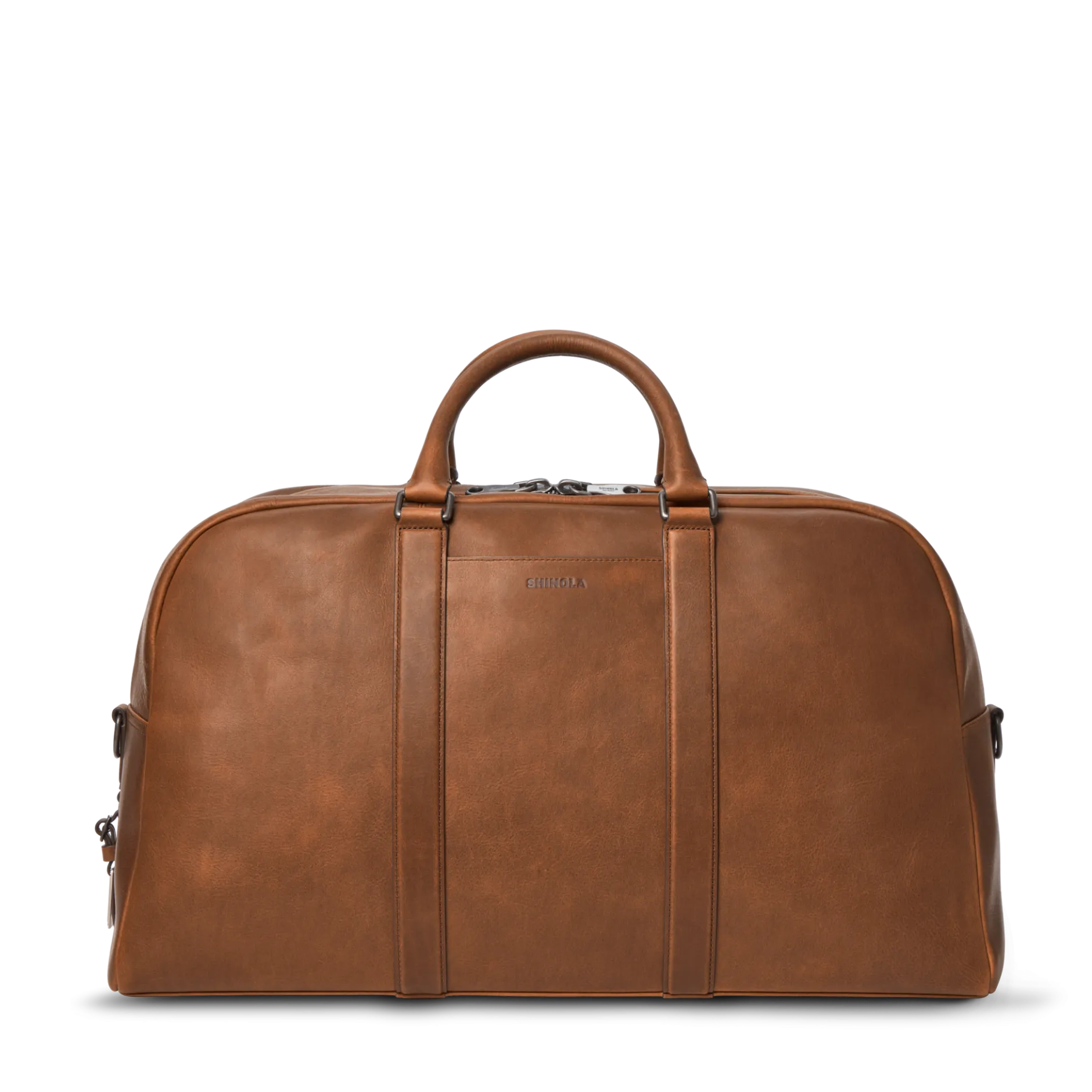 Clearance Shinola Runwell Duffle Bag Medium Brown