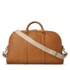 Shinola Runwell Duffle Bag Tan