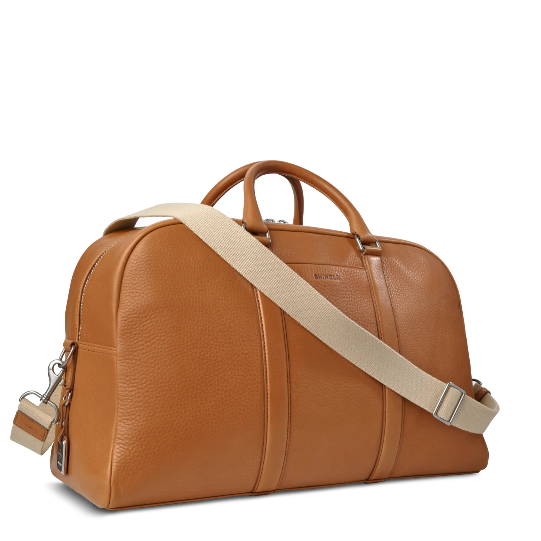 Shinola Runwell Duffle Bag Tan