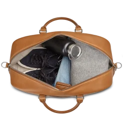 Shinola Runwell Duffle Bag Tan