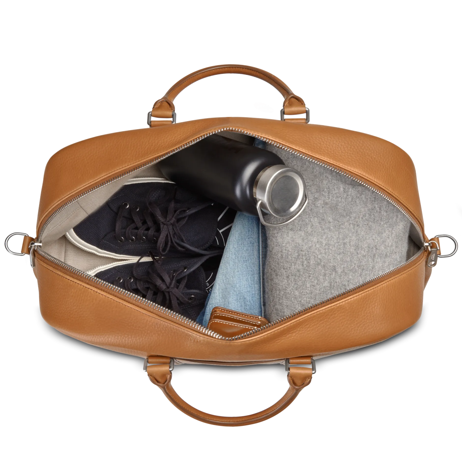 Shinola Runwell Duffle Bag Tan