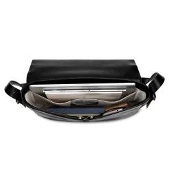 Outlet Shinola Runwell Messenger Bag Black