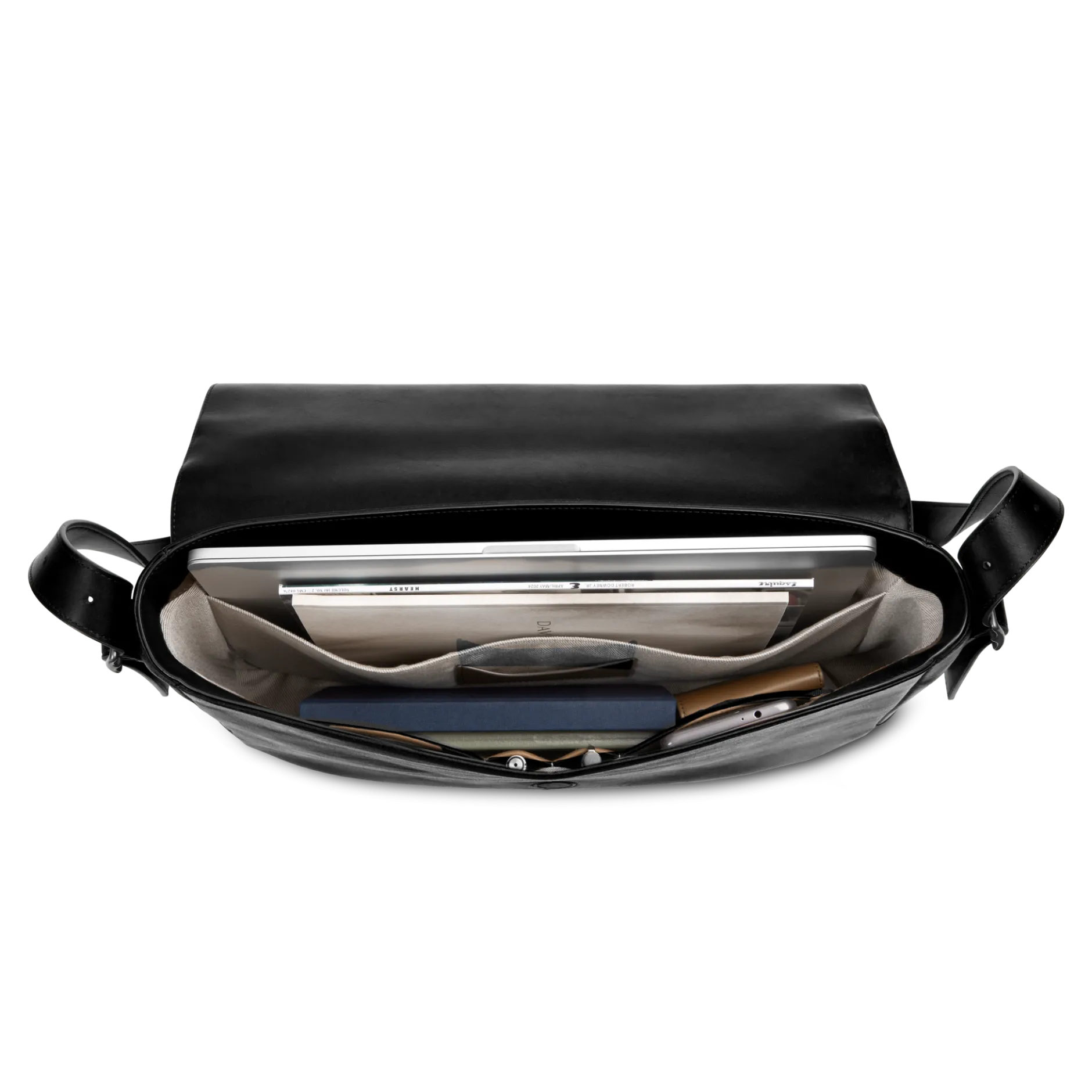 Outlet Shinola Runwell Messenger Bag Black