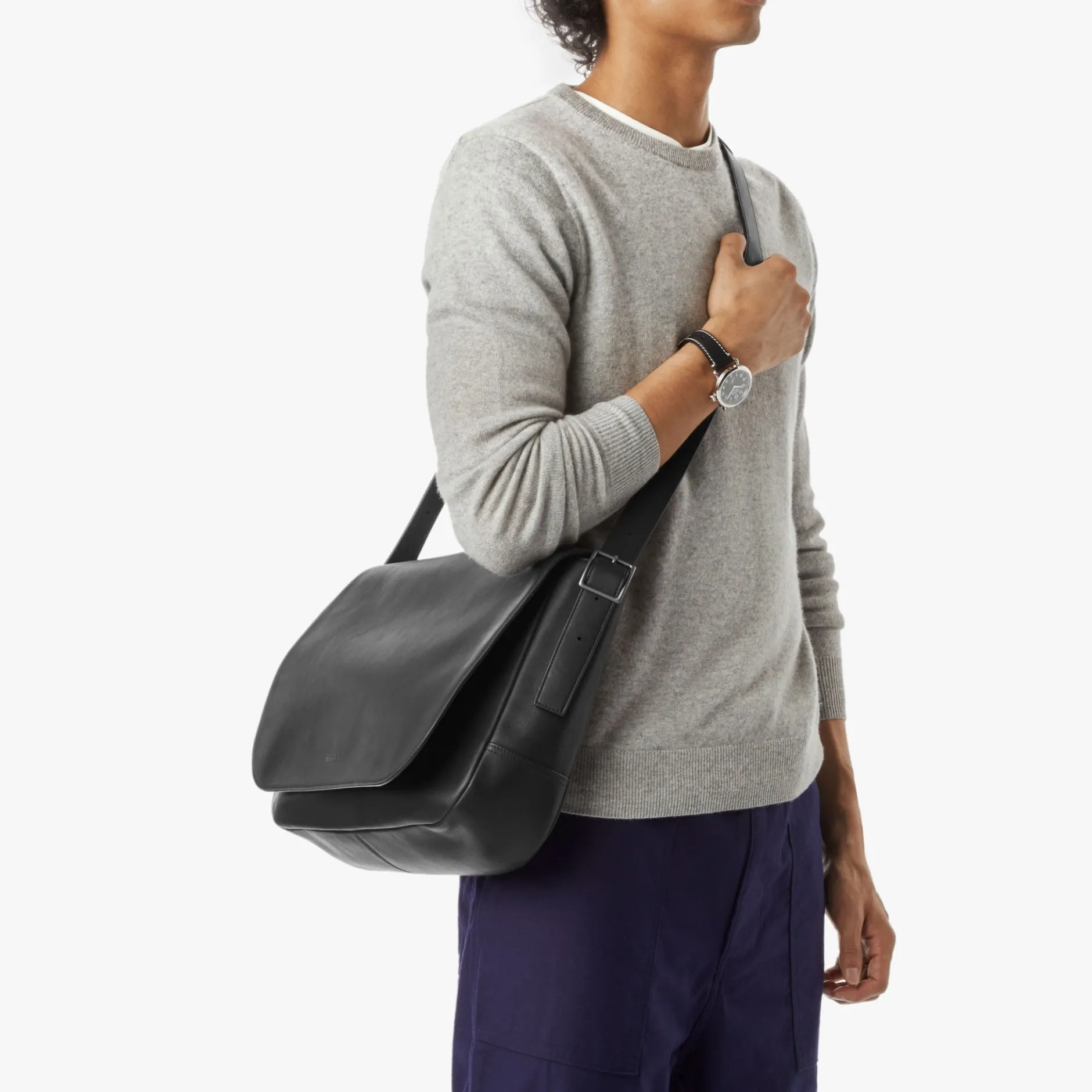 Outlet Shinola Runwell Messenger Bag Black