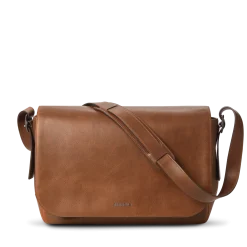 Outlet Shinola Runwell Messenger Bag Medium Brown