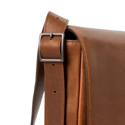 Outlet Shinola Runwell Messenger Bag Medium Brown