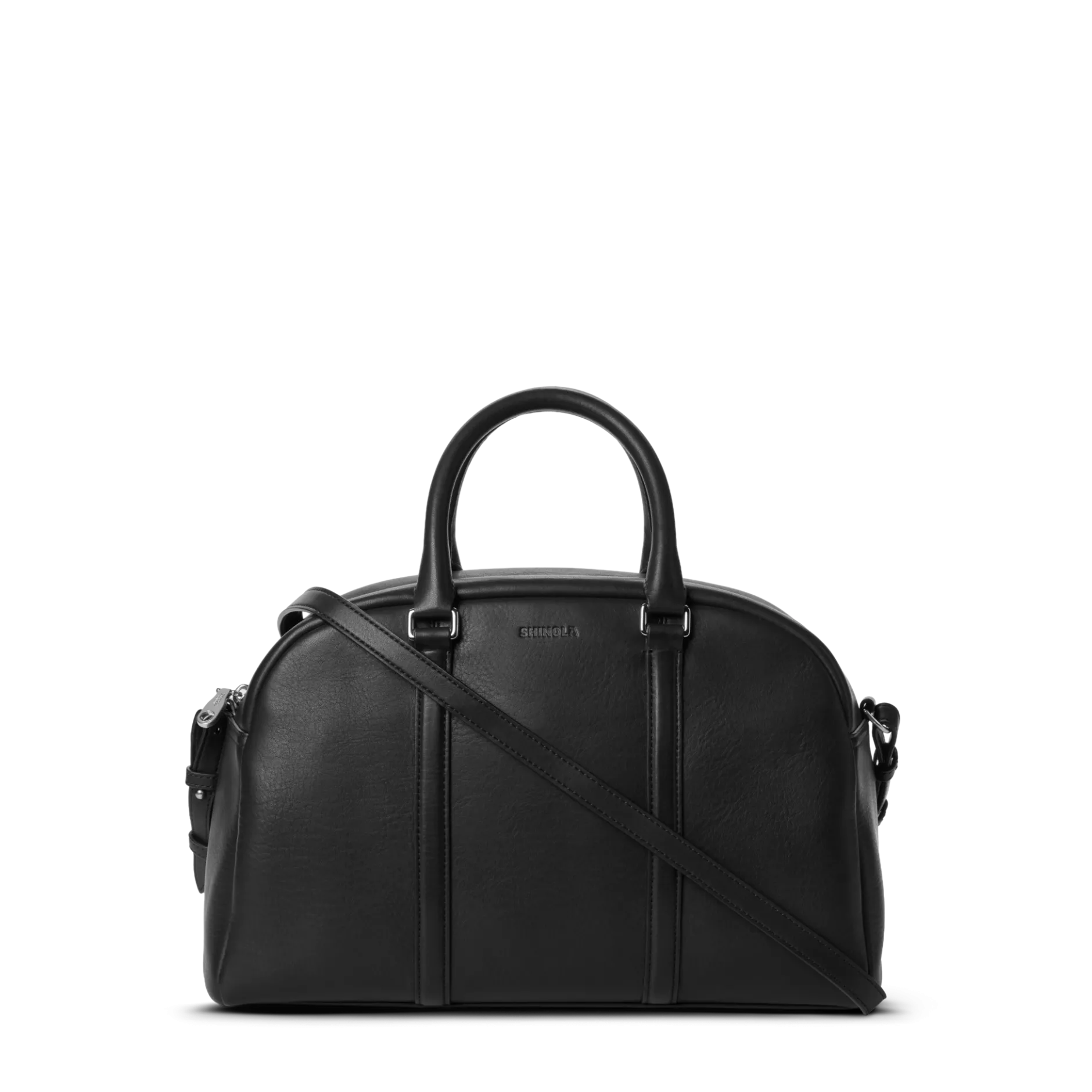 Outlet Shinola Runwell Satchel Black
