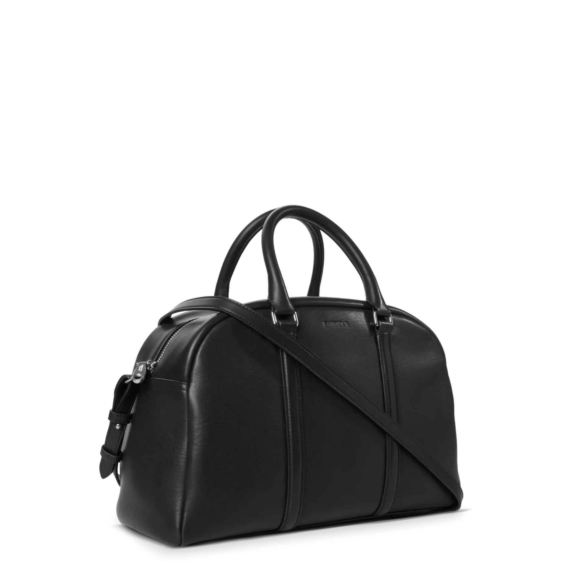 Outlet Shinola Runwell Satchel Black