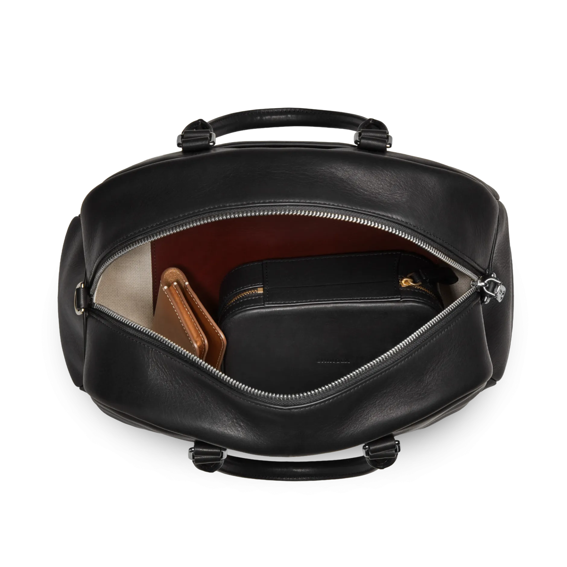 Outlet Shinola Runwell Satchel Black