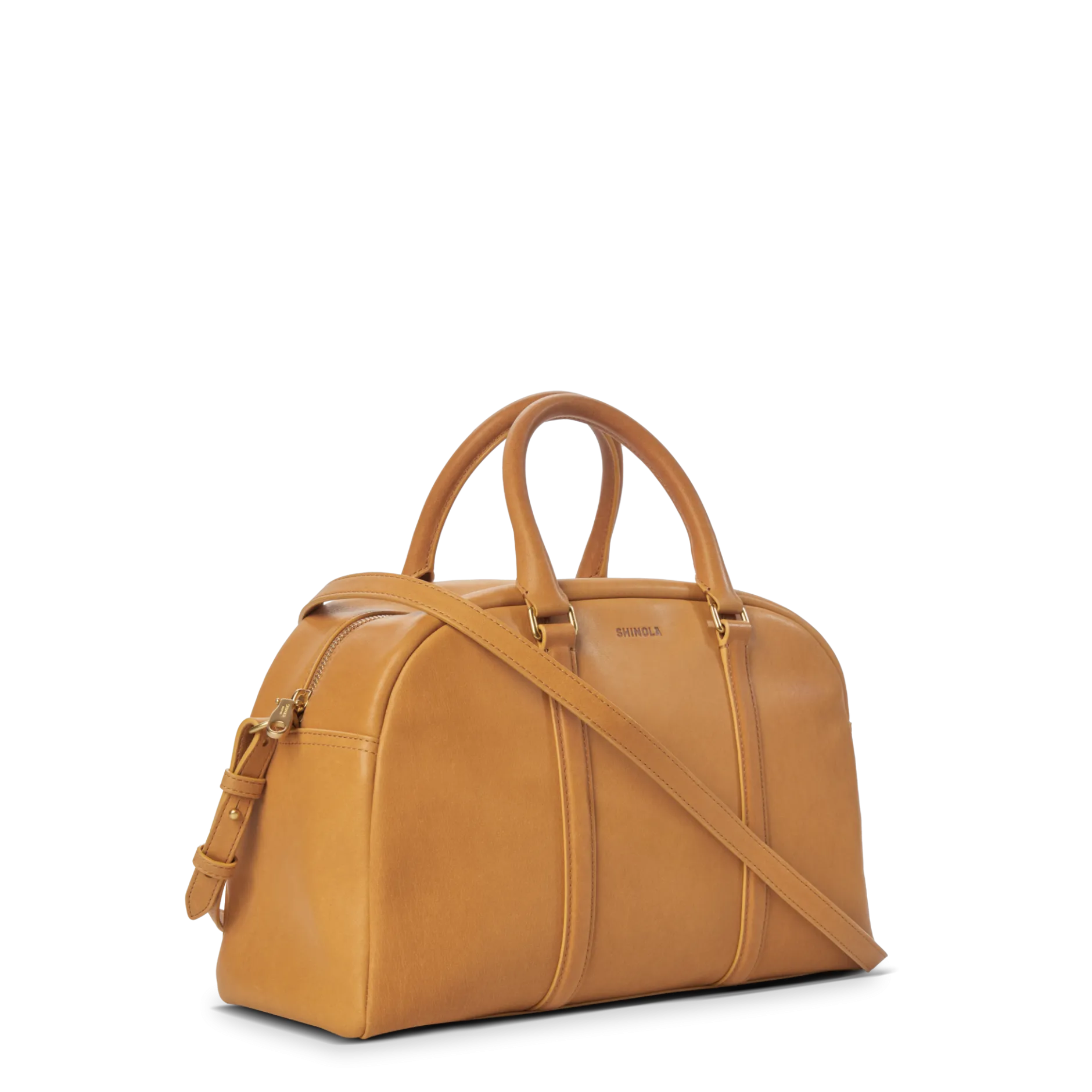 Outlet Shinola Runwell Satchel Honey