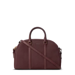 New Shinola Runwell Satchel Merlot