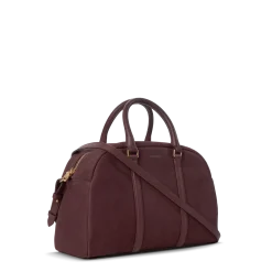 New Shinola Runwell Satchel Merlot