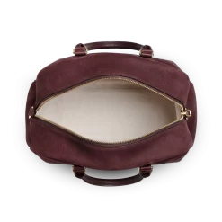 New Shinola Runwell Satchel Merlot