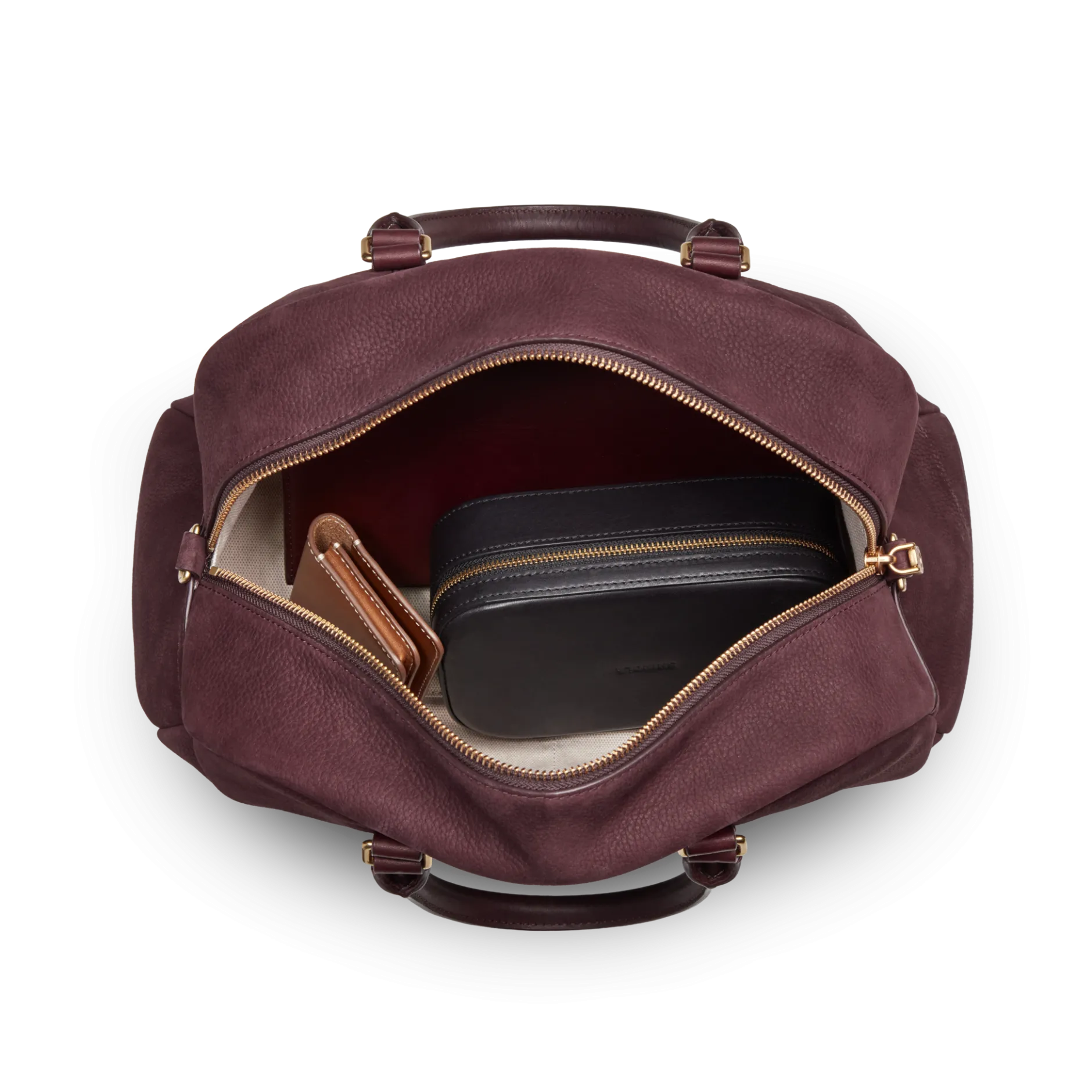 New Shinola Runwell Satchel Merlot