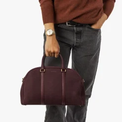 New Shinola Runwell Satchel Merlot