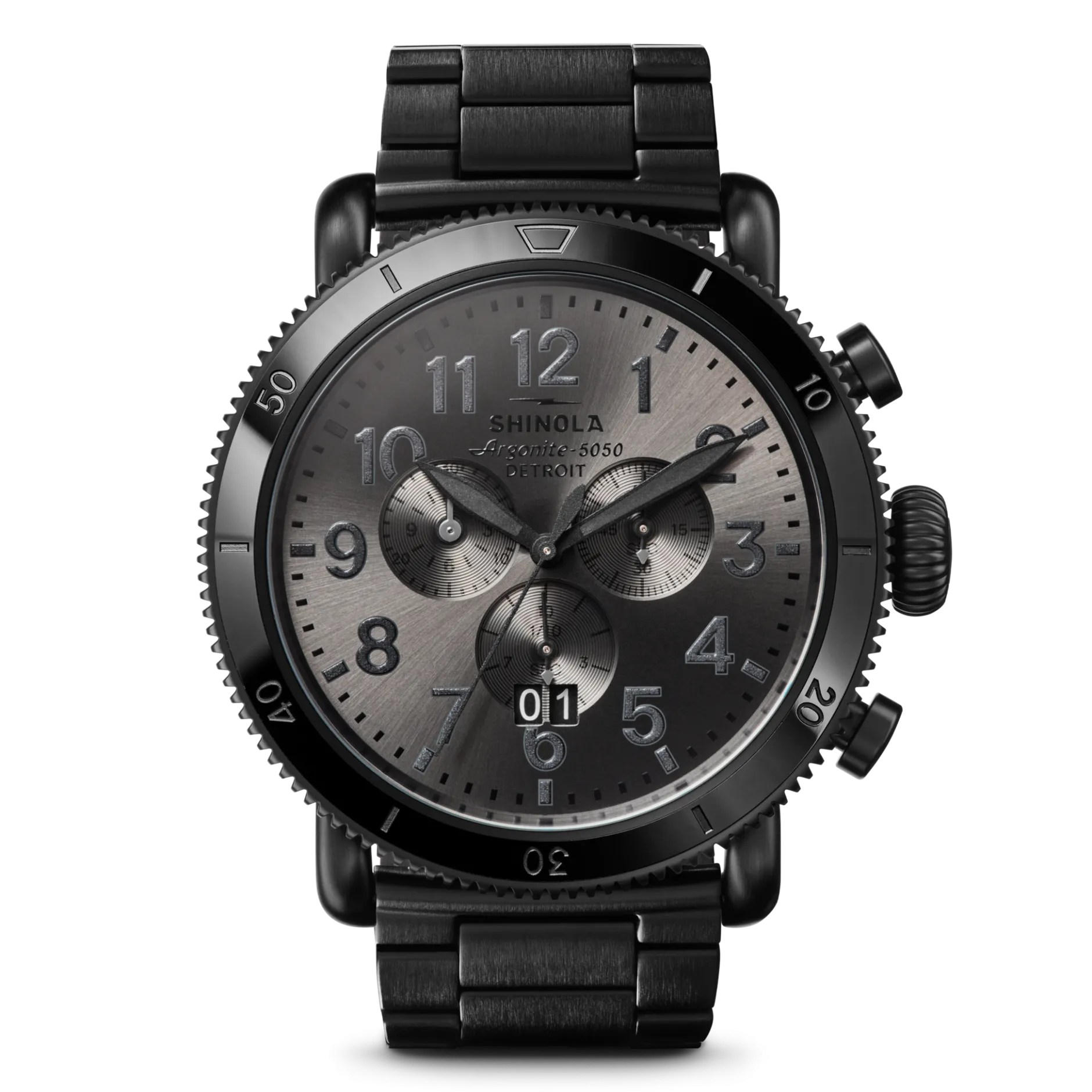 Online Shinola Runwell Sport Chronograph Watch Gunmetal