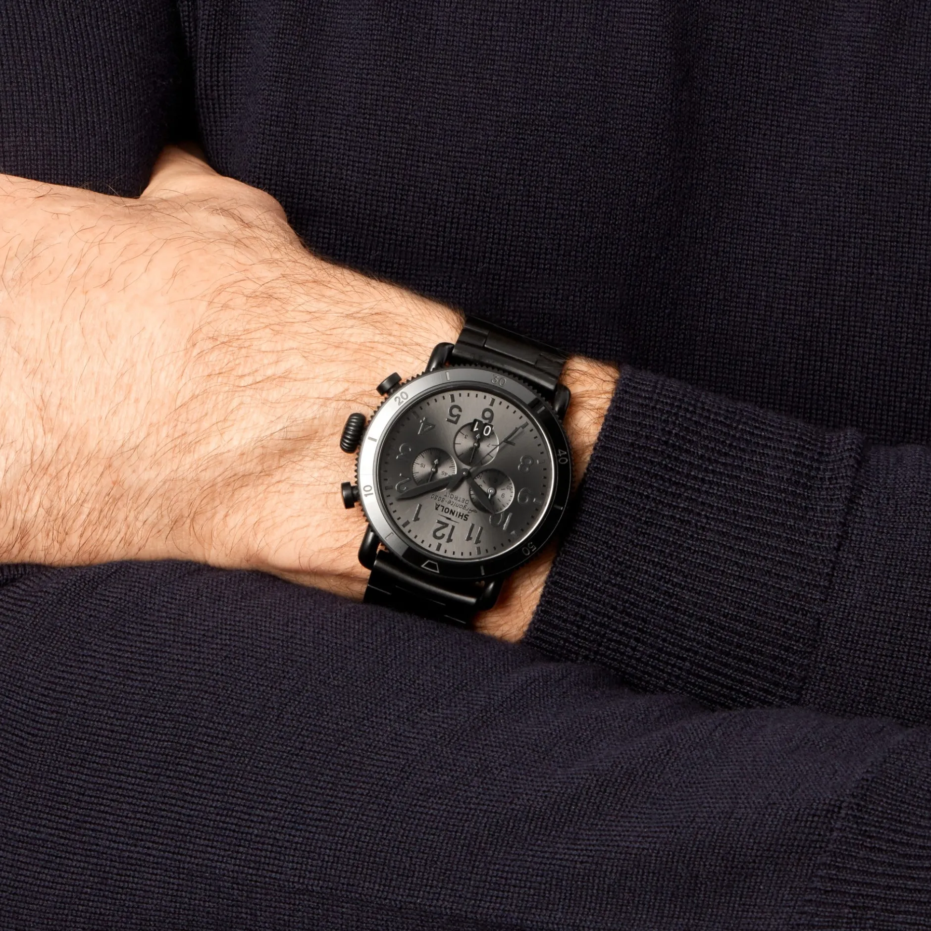 Online Shinola Runwell Sport Chronograph Watch Gunmetal
