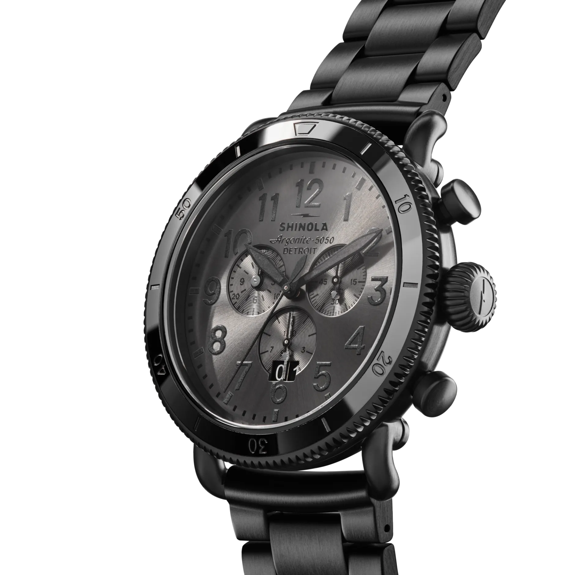 Online Shinola Runwell Sport Chronograph Watch Gunmetal